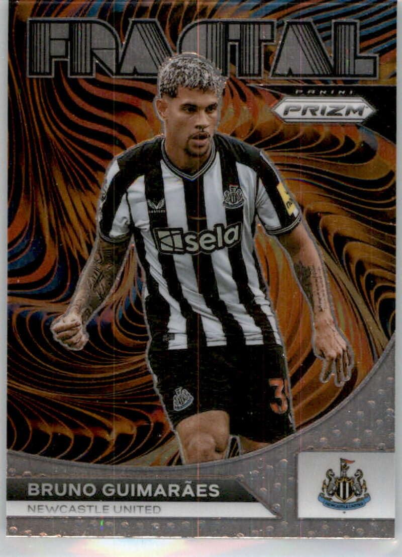 Amazon.com: 2023-24 Panini Prizm Premier League Fractal #4 Bruno
